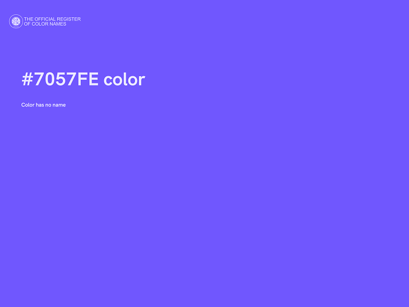 #7057FE color image
