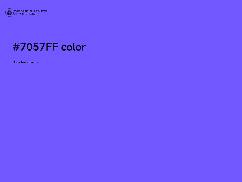 #7057FF color image