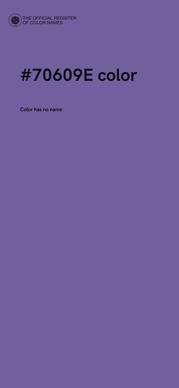 #70609E color image