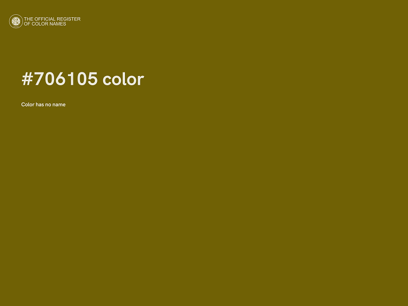 #706105 color image