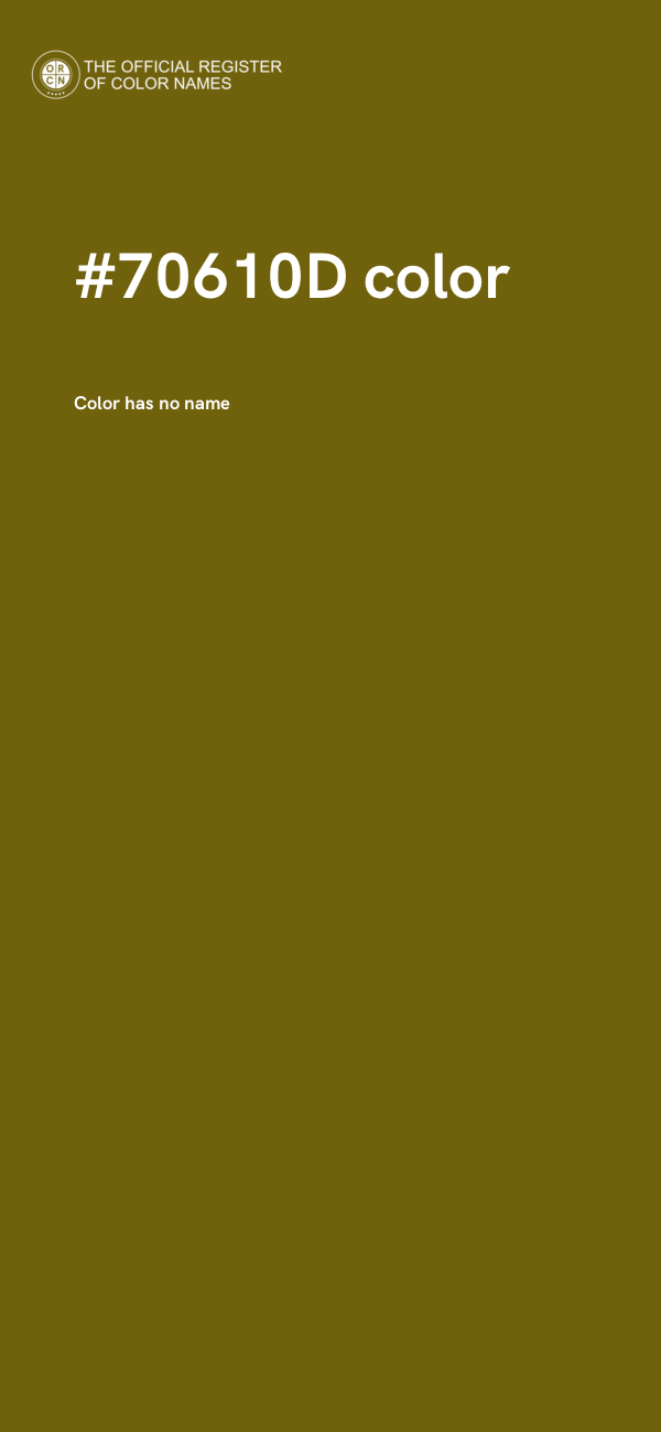 #70610D color image