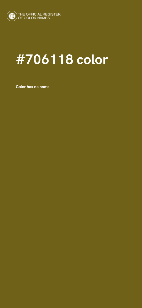 #706118 color image