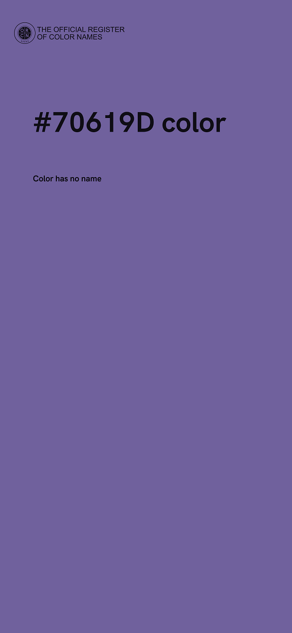 #70619D color image