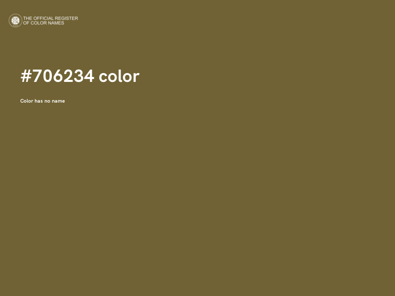 #706234 color image