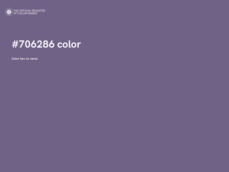 #706286 color image