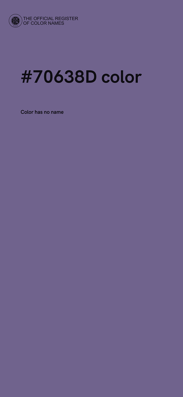 #70638D color image