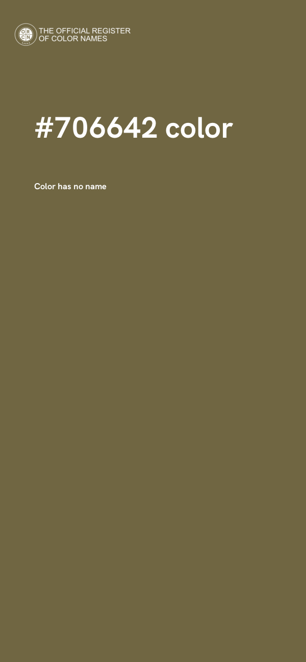 #706642 color image