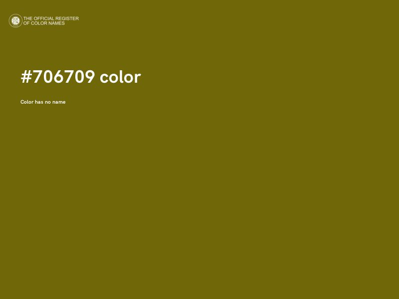 #706709 color image