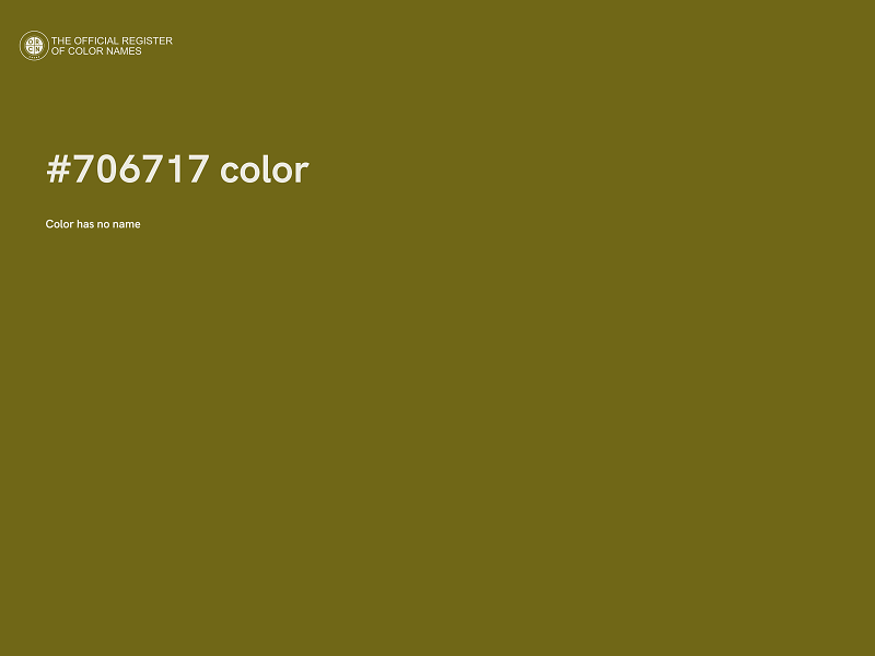 #706717 color image