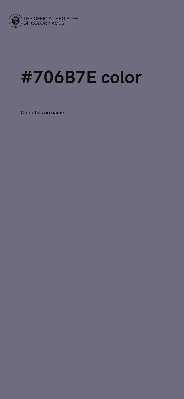#706B7E color image