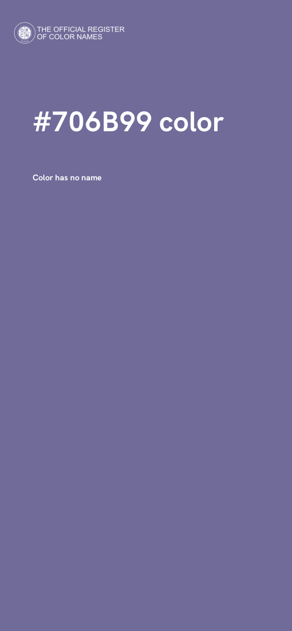 #706B99 color image