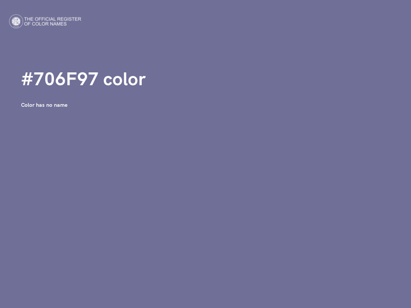 #706F97 color image