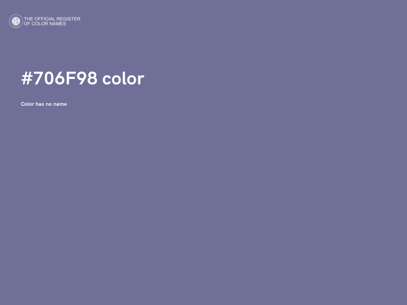 #706F98 color image