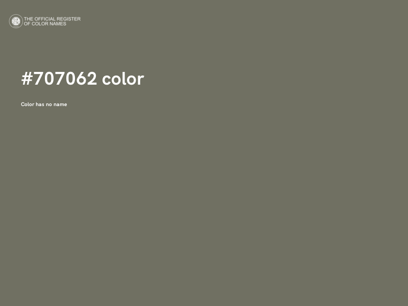 #707062 color image