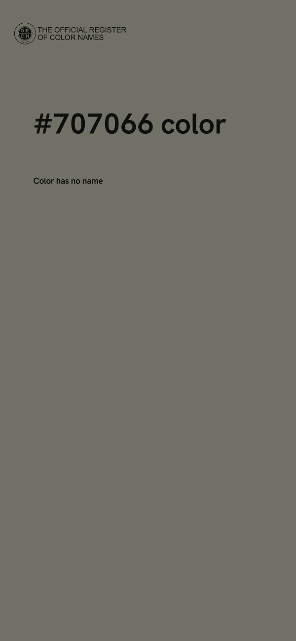 #707066 color image