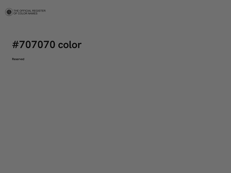 #707070 color image