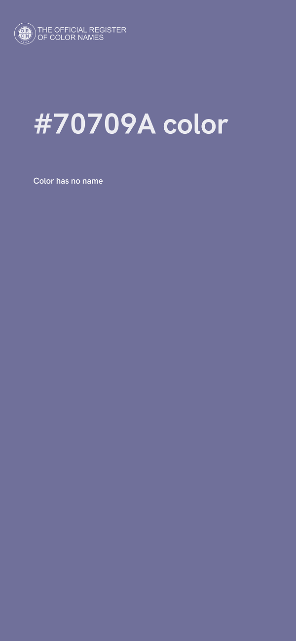 #70709A color image