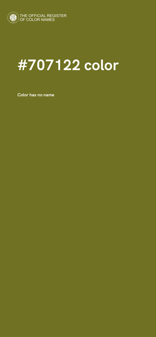 #707122 color image