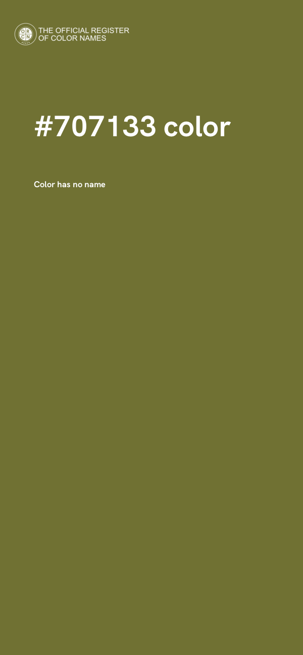 #707133 color image