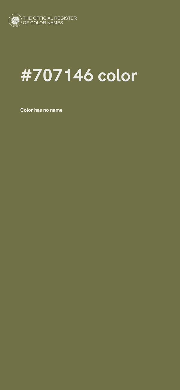 #707146 color image