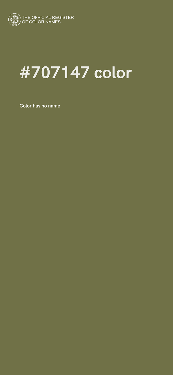 #707147 color image