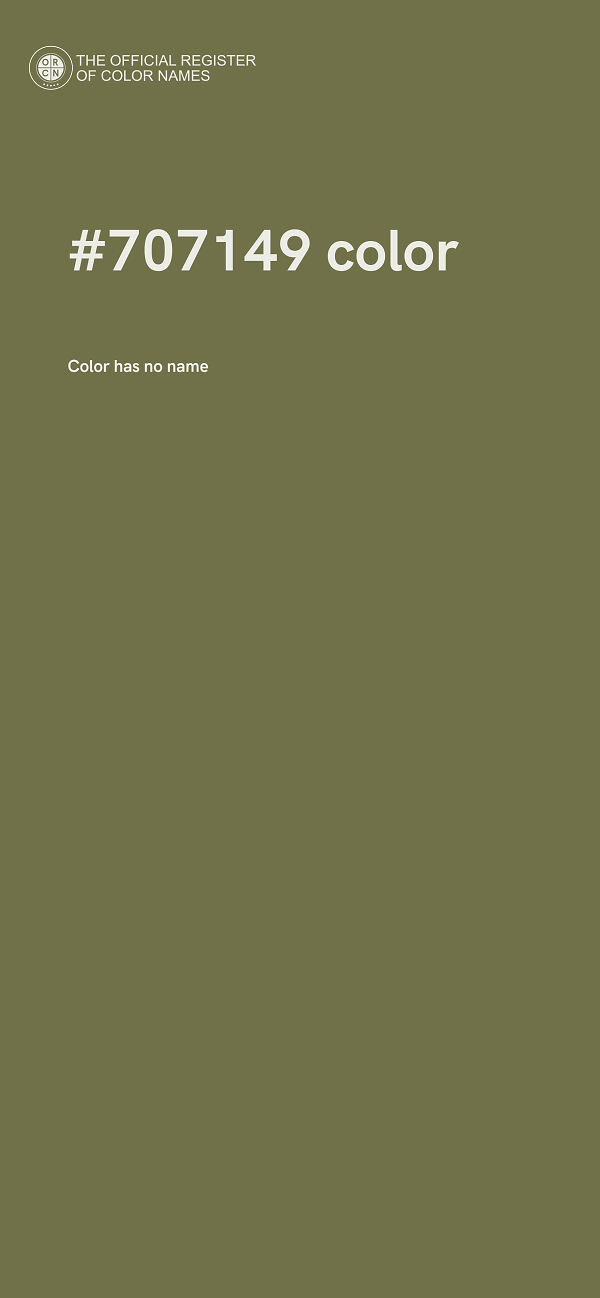 #707149 color image