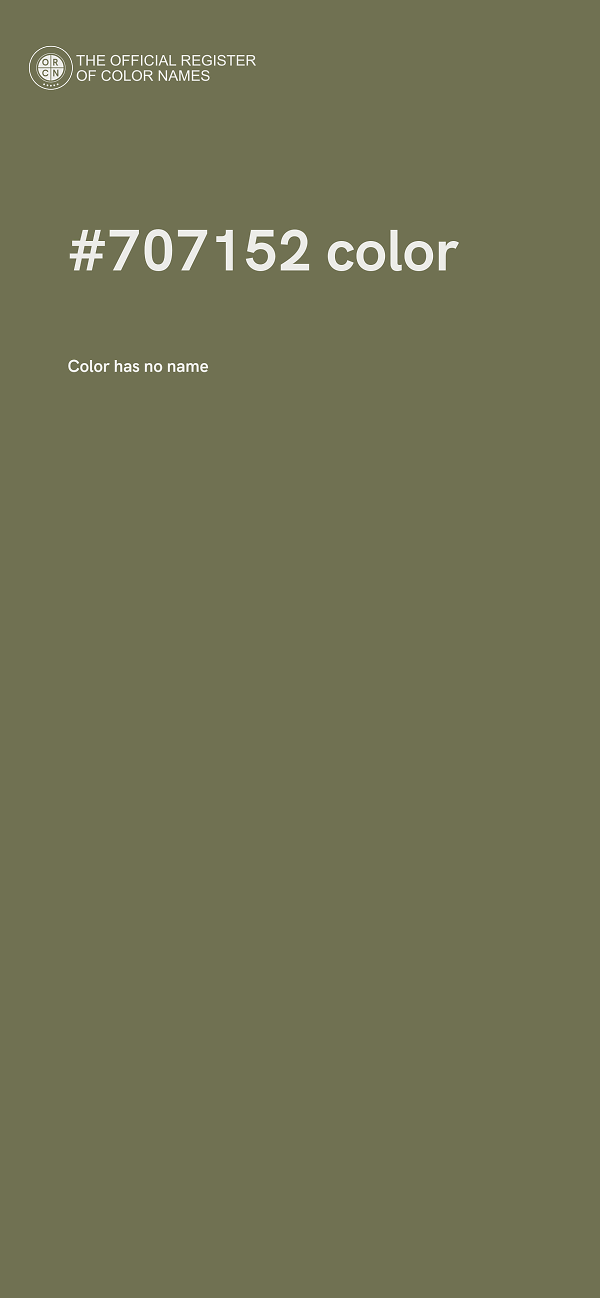 #707152 color image
