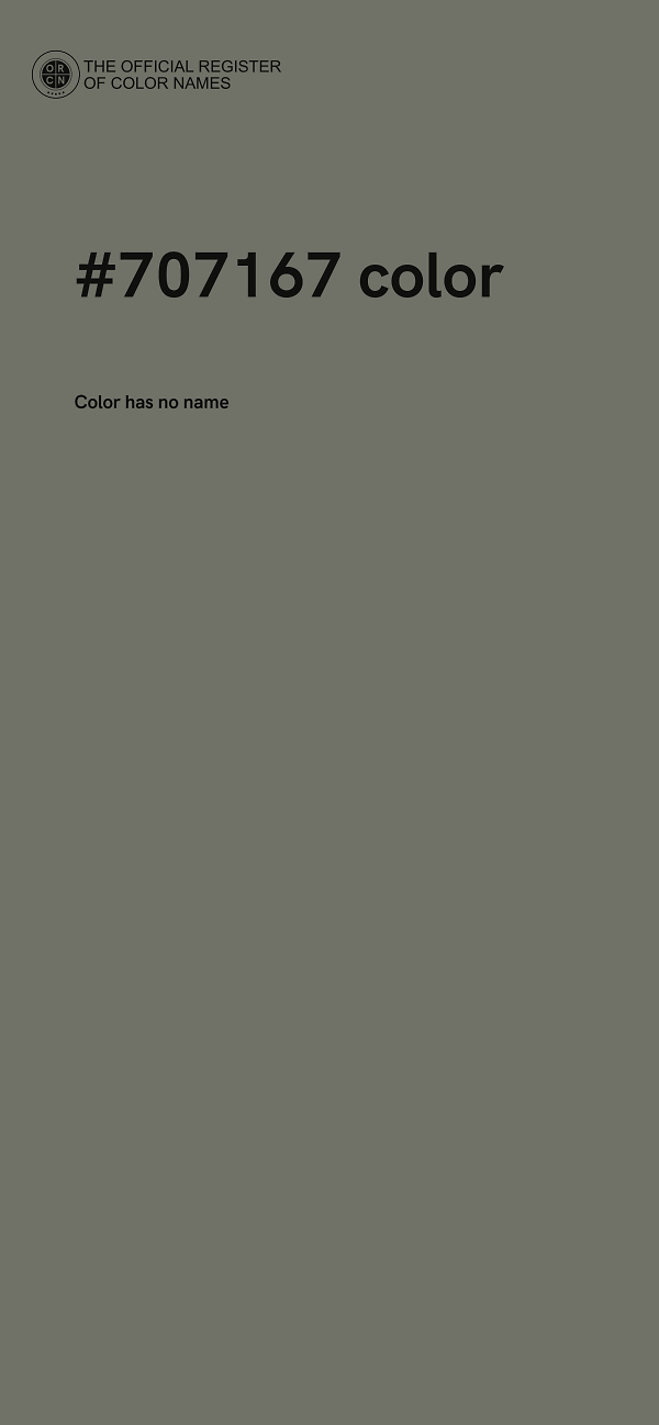 #707167 color image