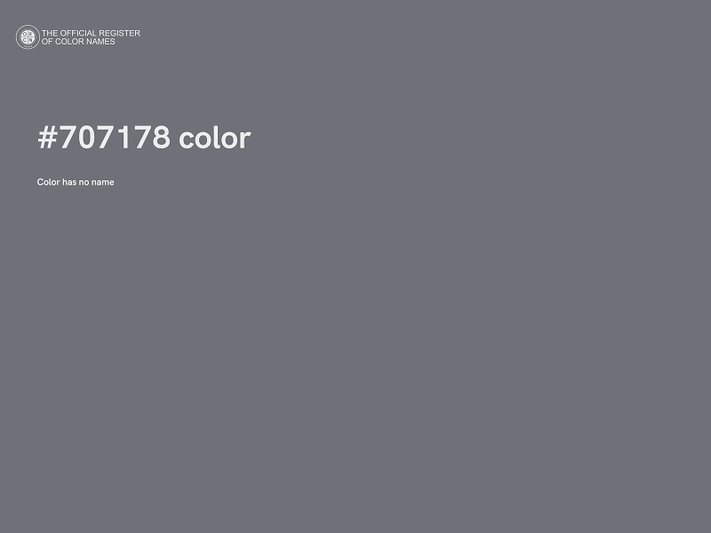#707178 color image