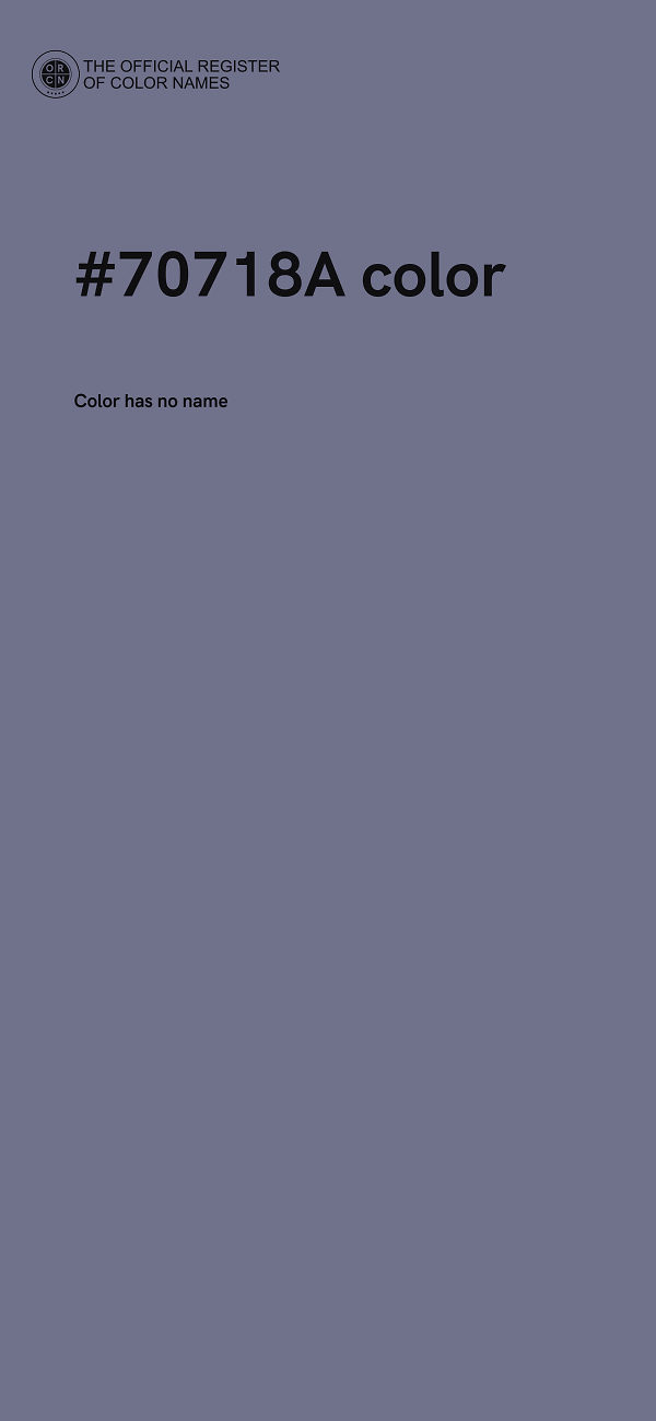 #70718A color image