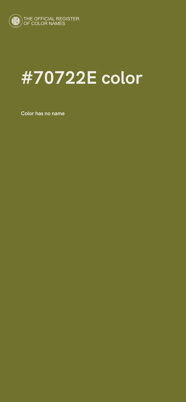 #70722E color image