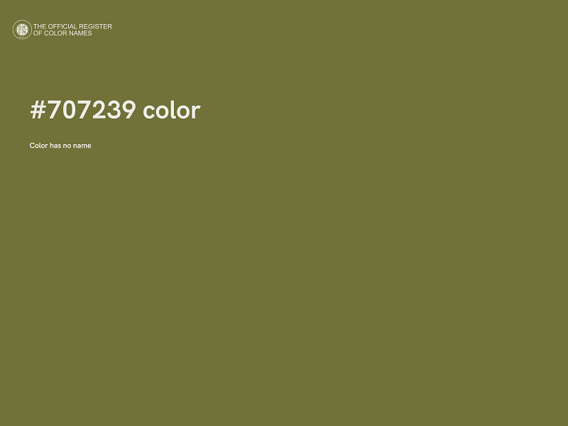 #707239 color image