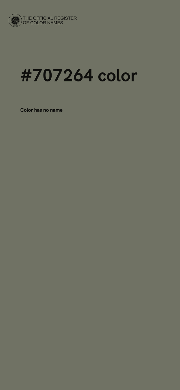 #707264 color image