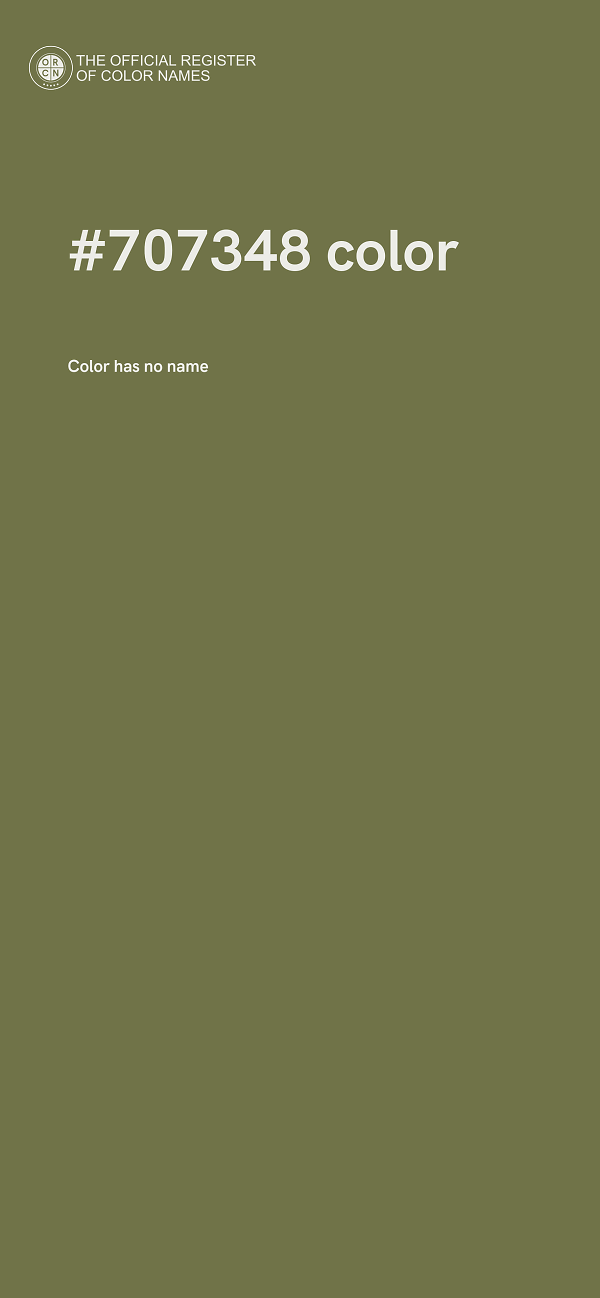 #707348 color image