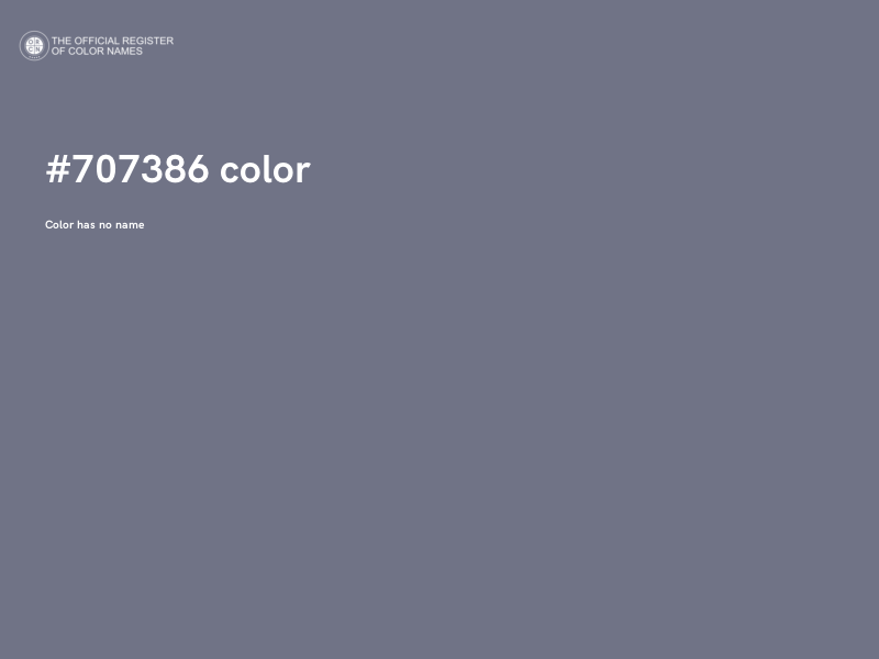 #707386 color image