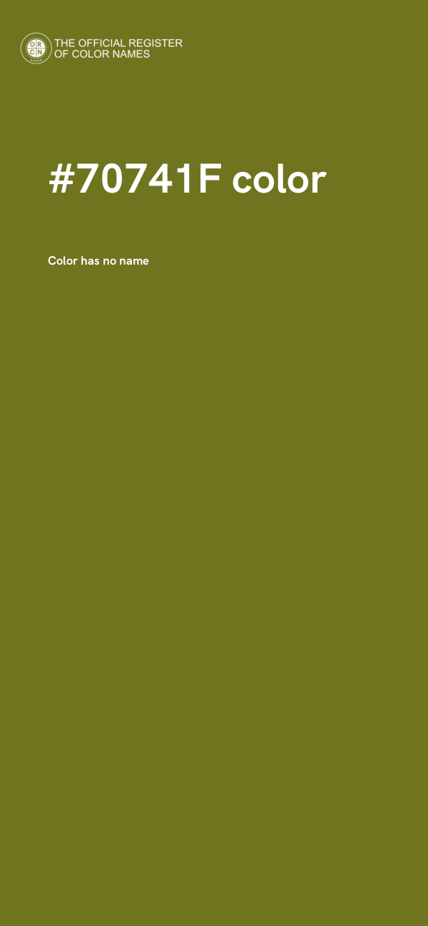 #70741F color image