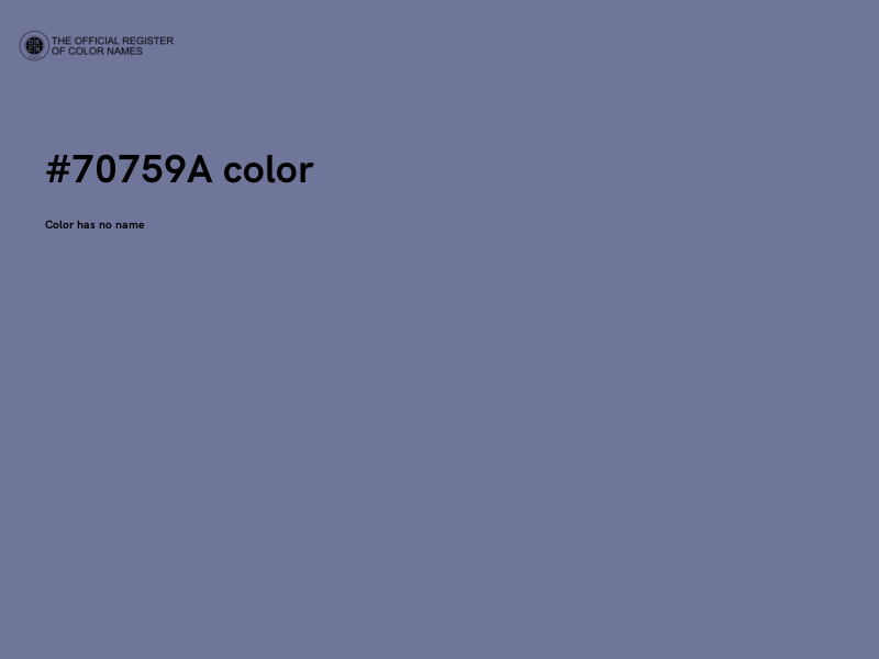 #70759A color image