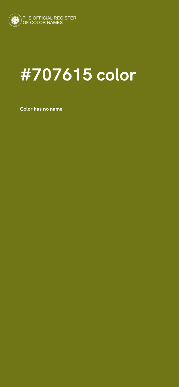 #707615 color image