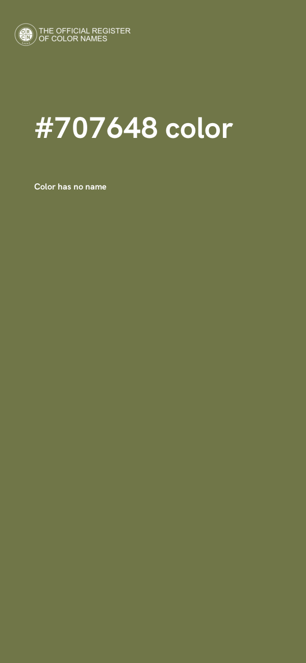 #707648 color image