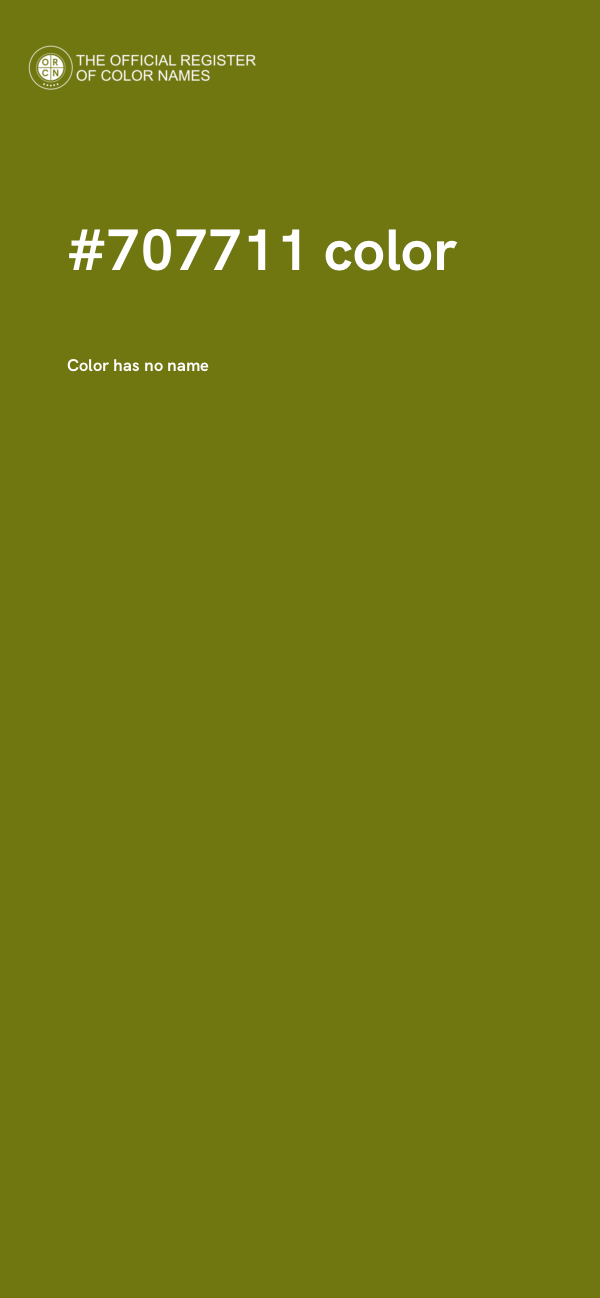 #707711 color image
