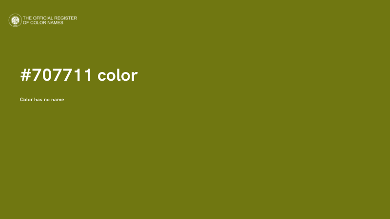 #707711 color image