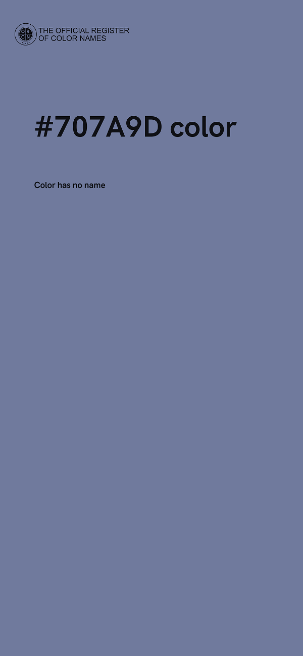 #707A9D color image