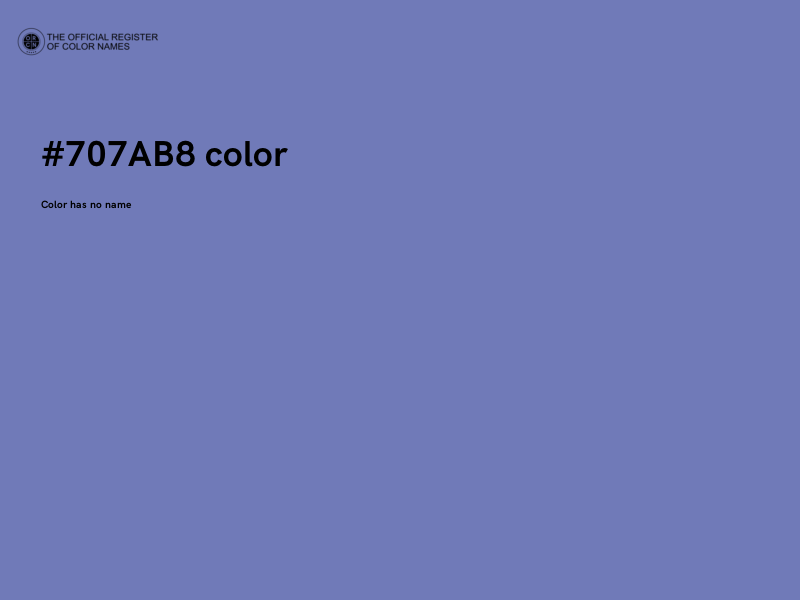 #707AB8 color image
