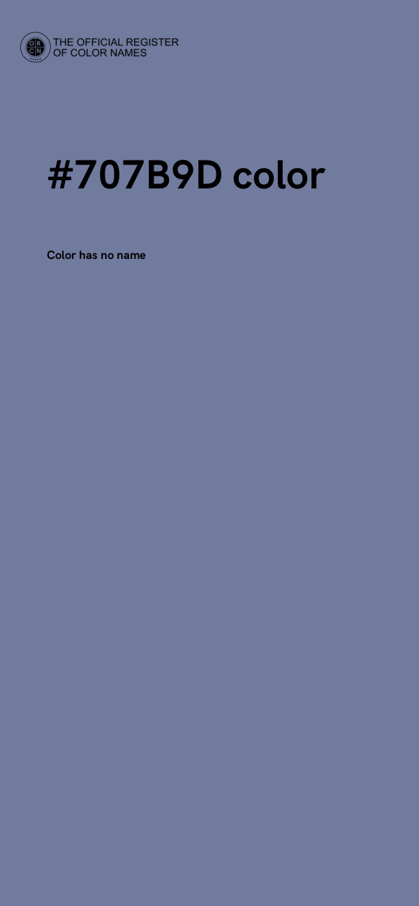 #707B9D color image