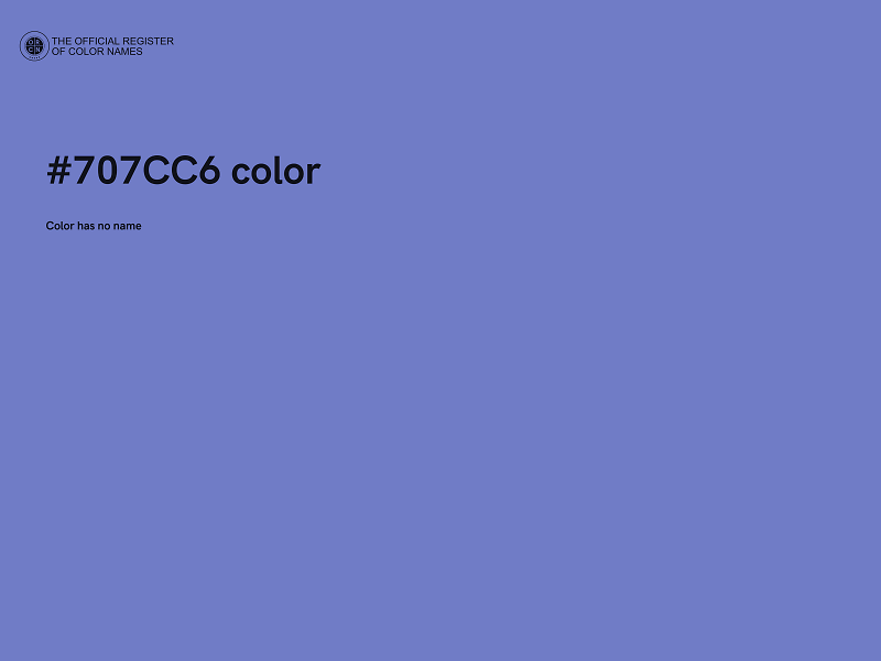 #707CC6 color image