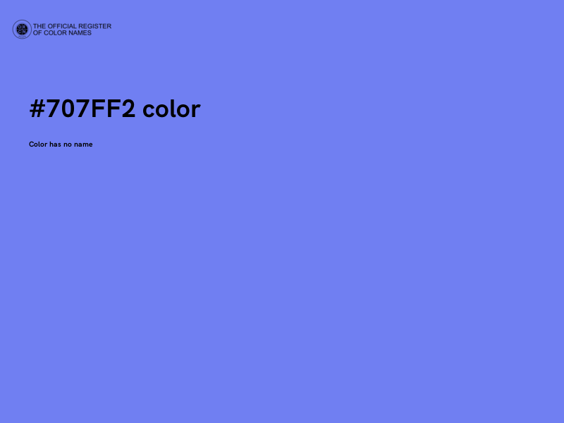 #707FF2 color image