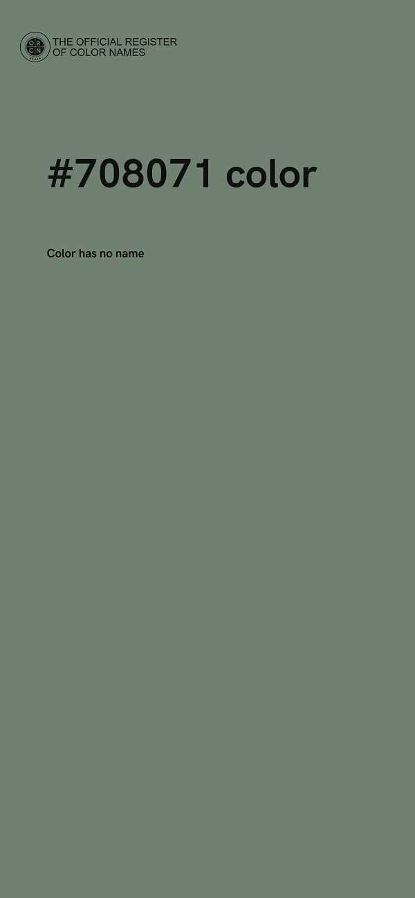 #708071 color image