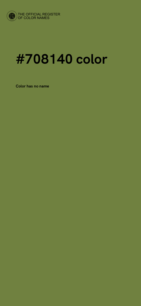 #708140 color image