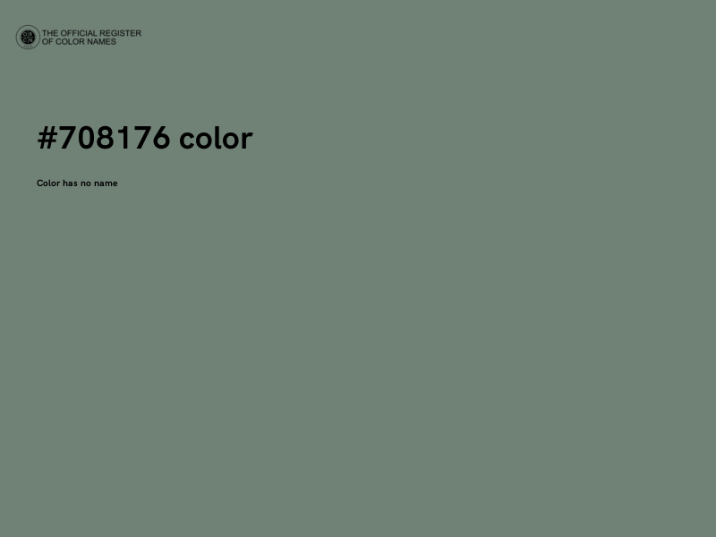 #708176 color image