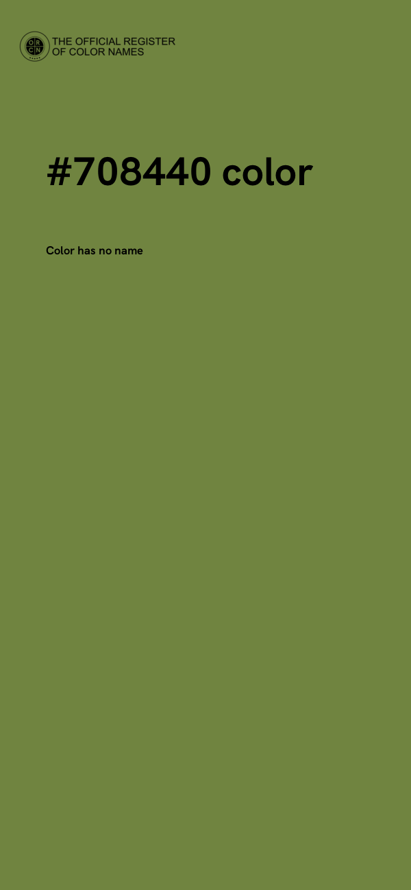 #708440 color image